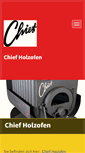 Mobile Screenshot of chief-holzofen.com